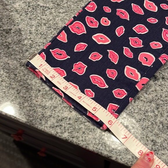 LILLY PULITZER- LNC- size 4 - worth skinny mini in “ bocce”- - Picture 6 of 11